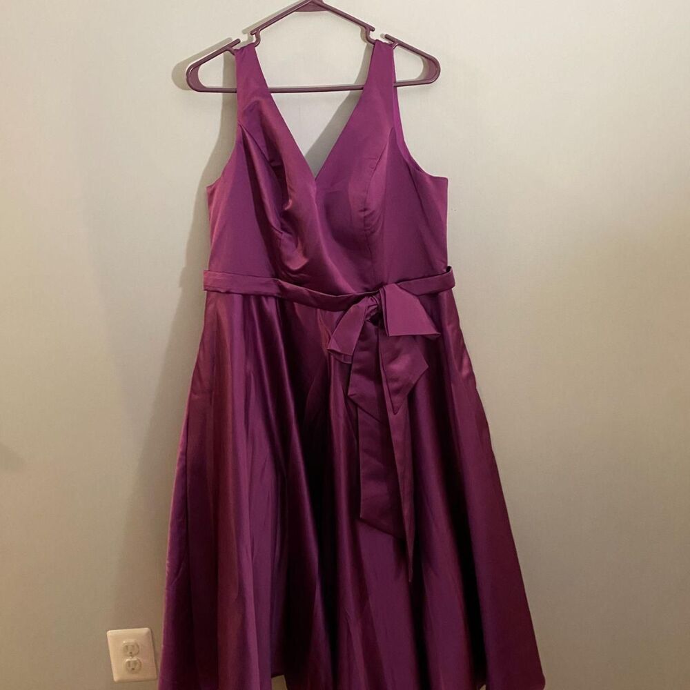 Unbranded Women's Purple Formal-dresses
